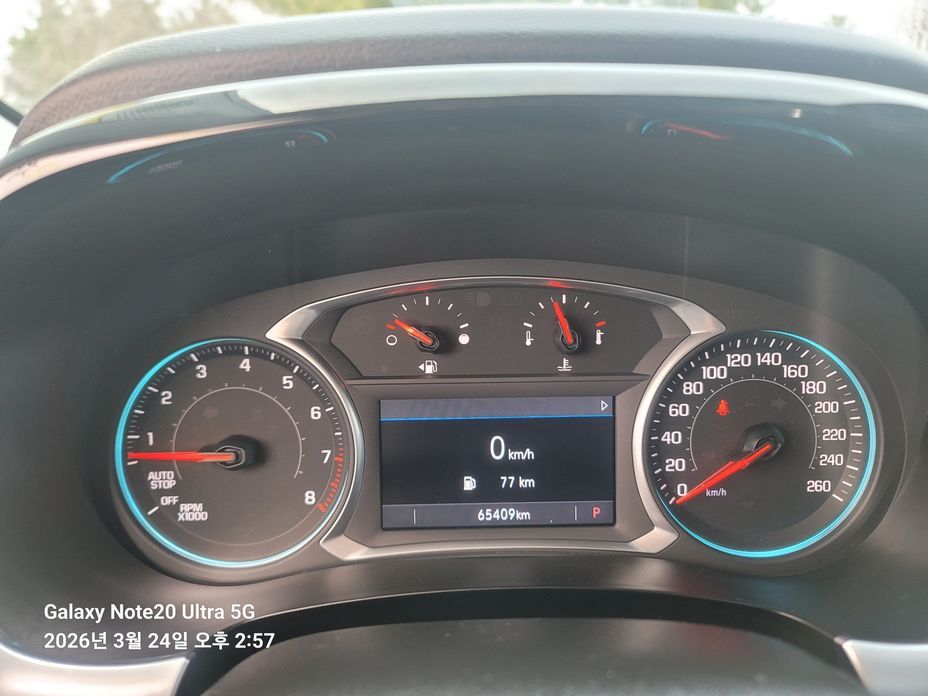 ChevroletGMDaewoo Traverse 2020