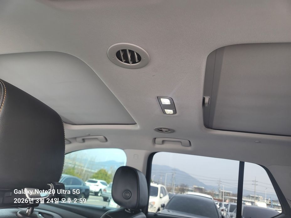 ChevroletGMDaewoo Traverse 2020