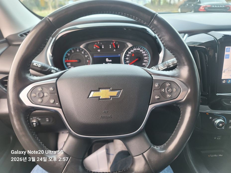 ChevroletGMDaewoo Traverse 2020