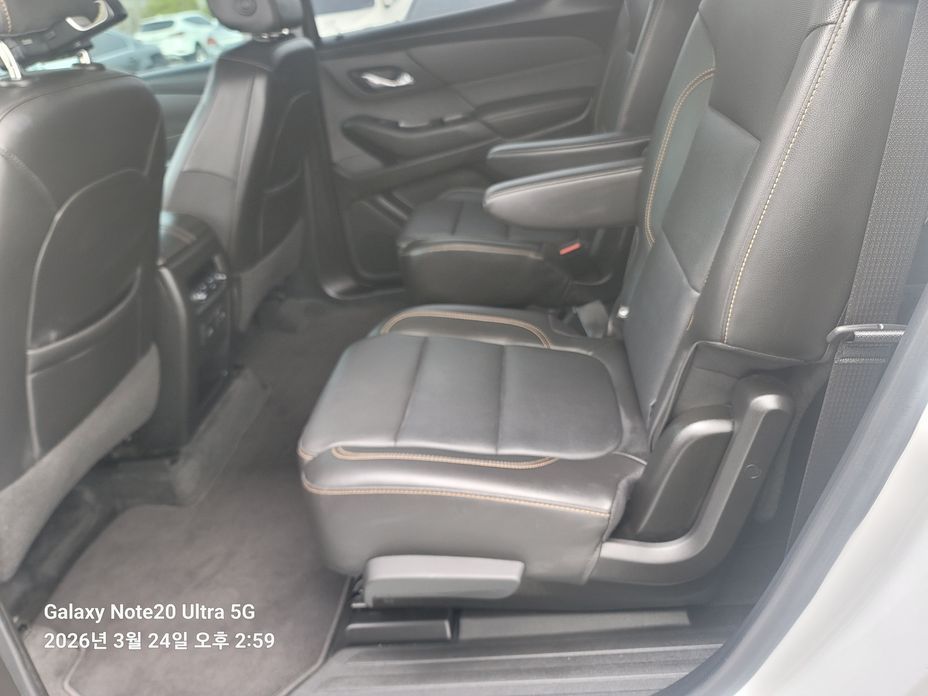 ChevroletGMDaewoo Traverse 2020