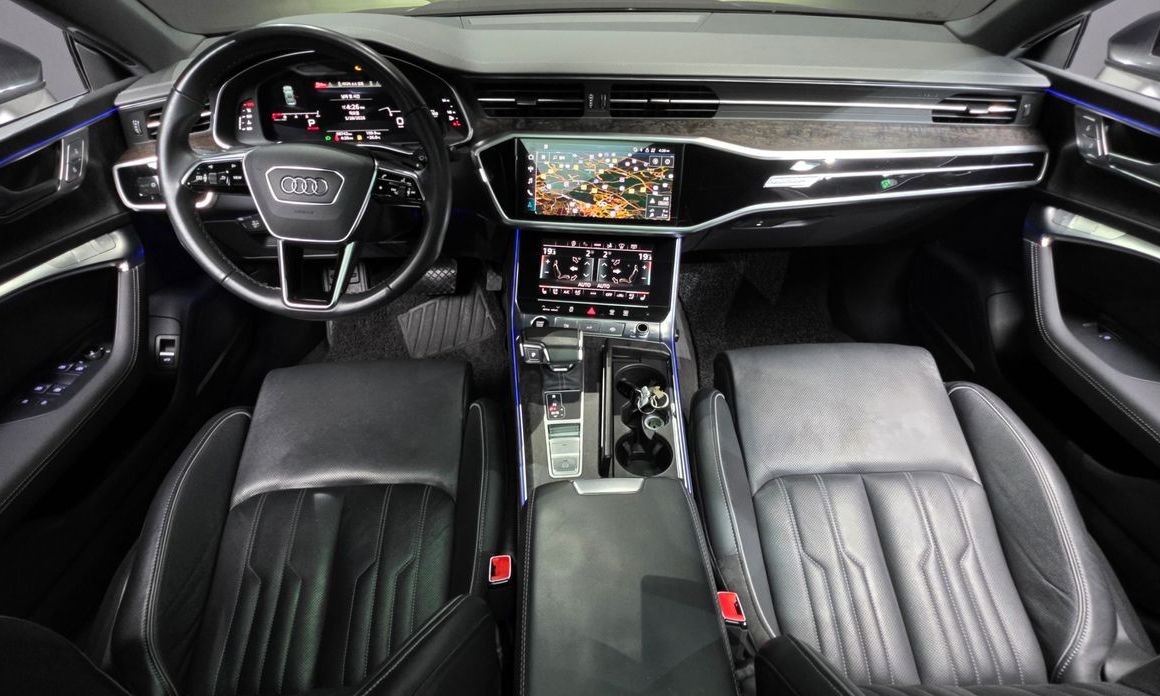 Audi A7 2021