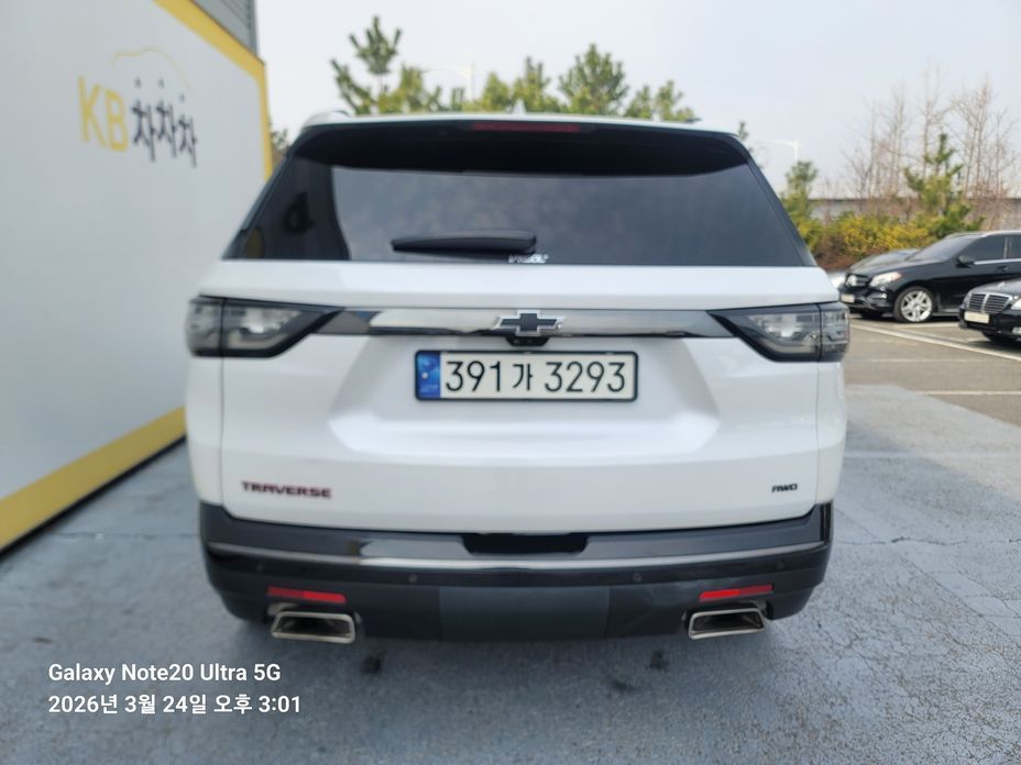 ChevroletGMDaewoo Traverse 2020