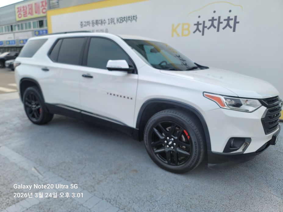 ChevroletGMDaewoo Traverse 2020