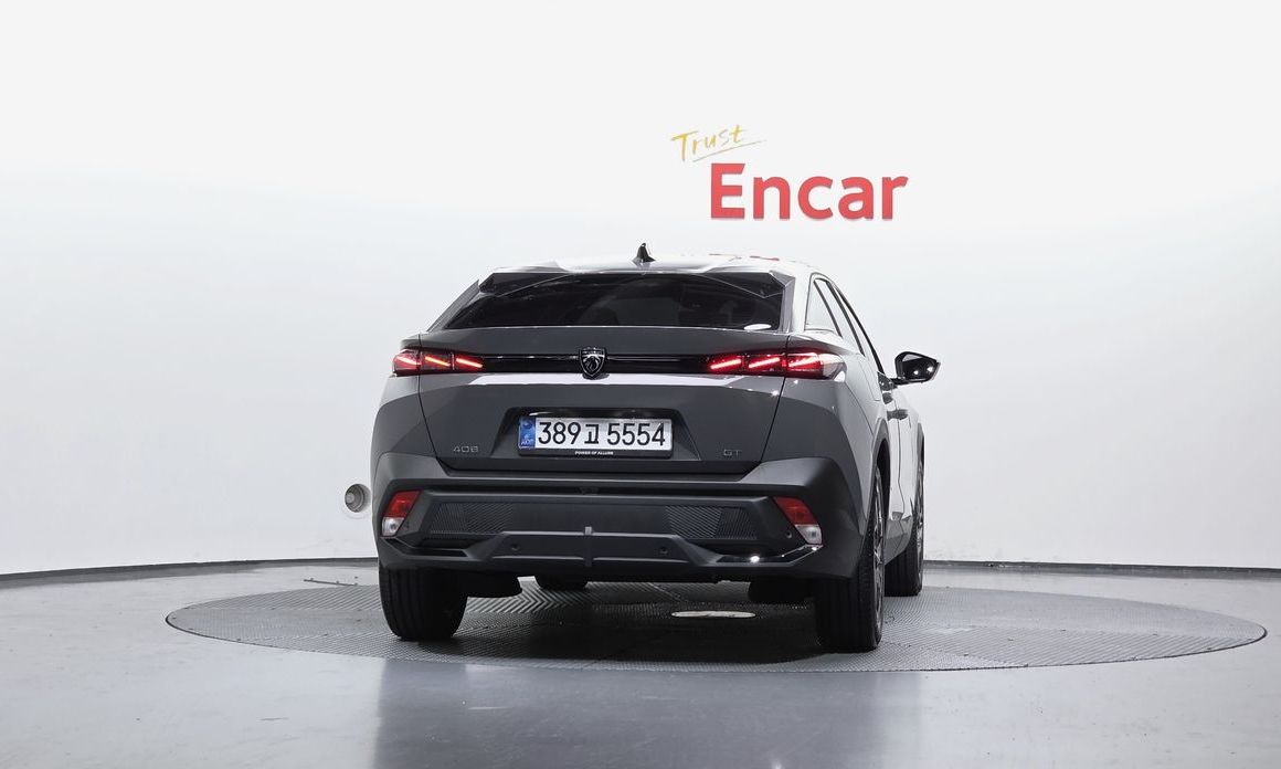 Peugeot 408 2025