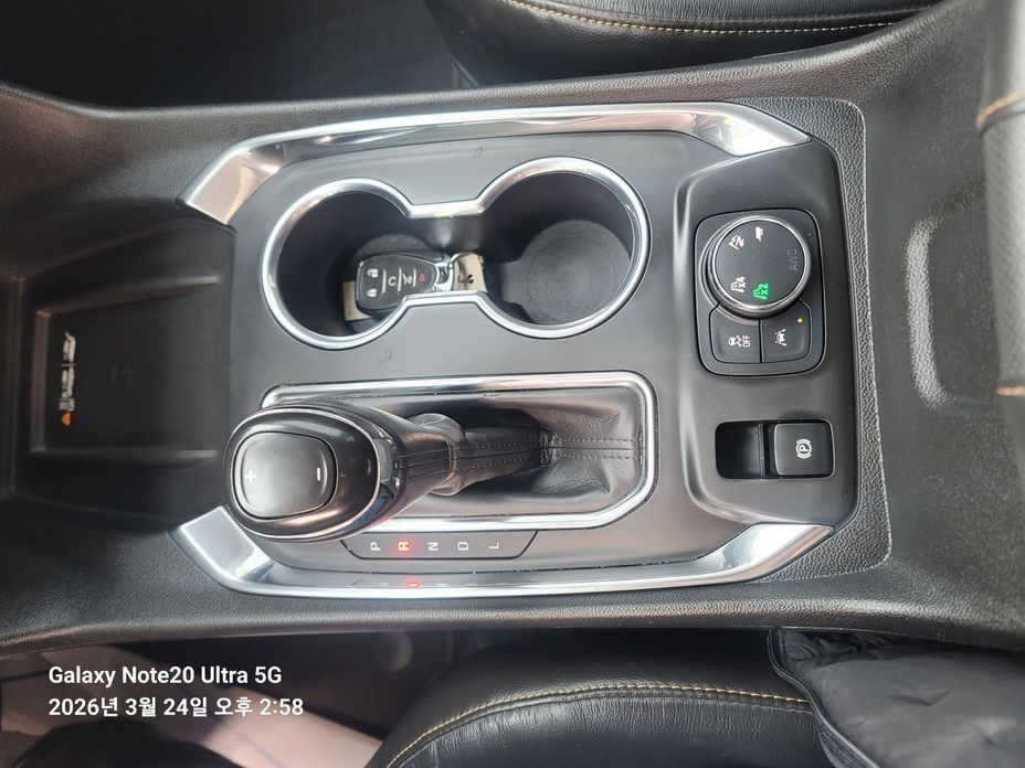 ChevroletGMDaewoo Traverse 2020