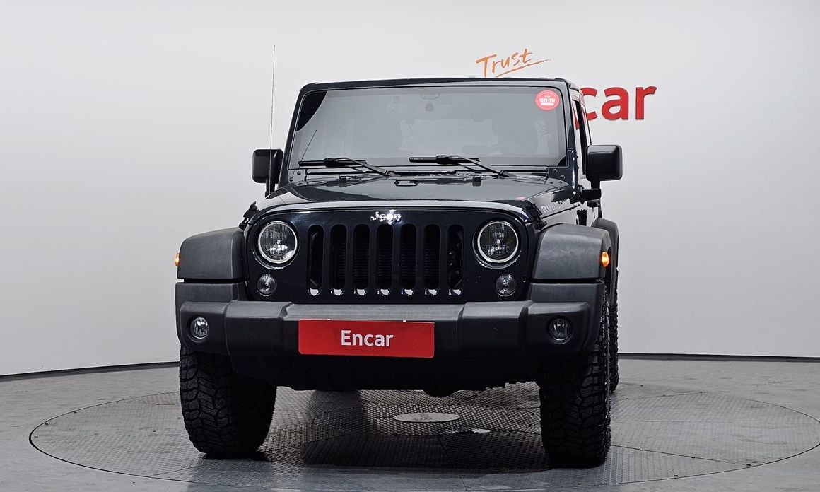 Jeep Wrangler 2017