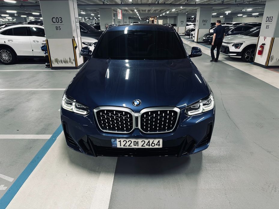 BMW X4 2022