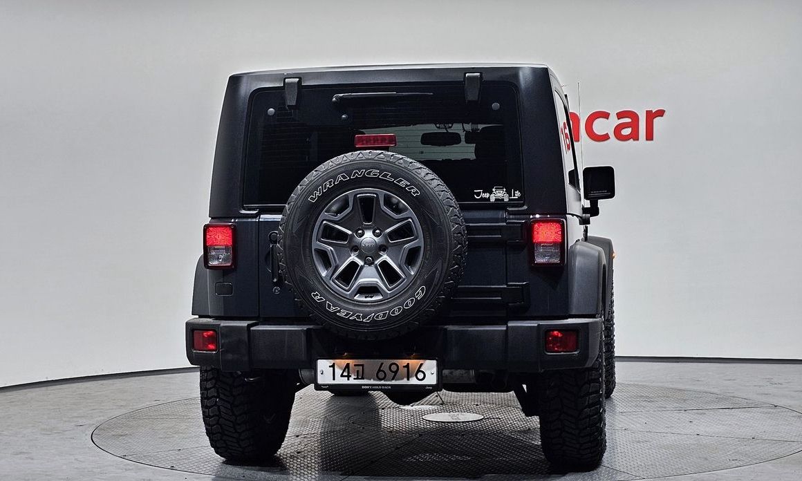 Jeep Wrangler 2017