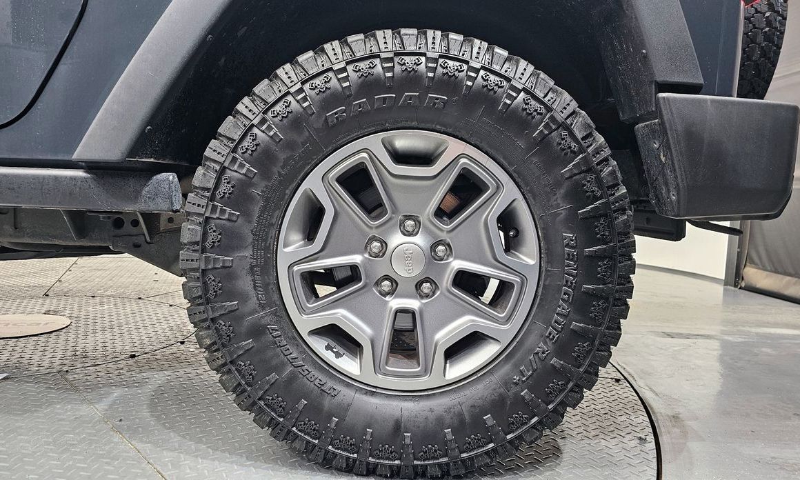 Jeep Wrangler 2017