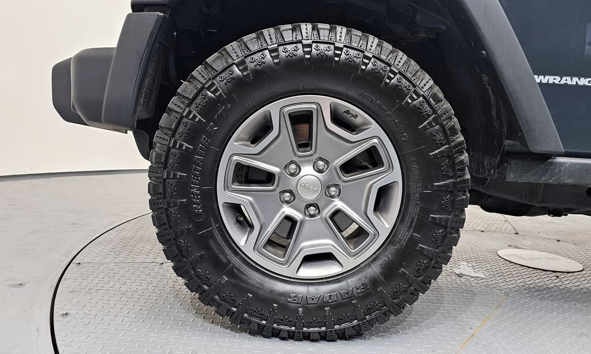 Jeep Wrangler 2017