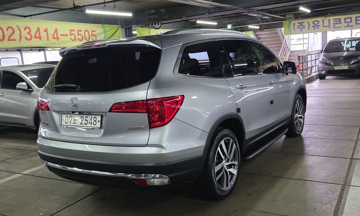 Honda Pilot 2018