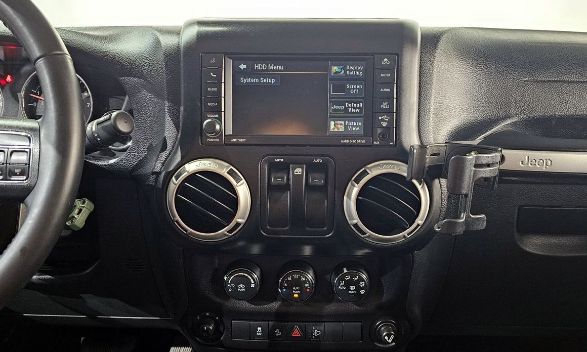 Jeep Wrangler 2017