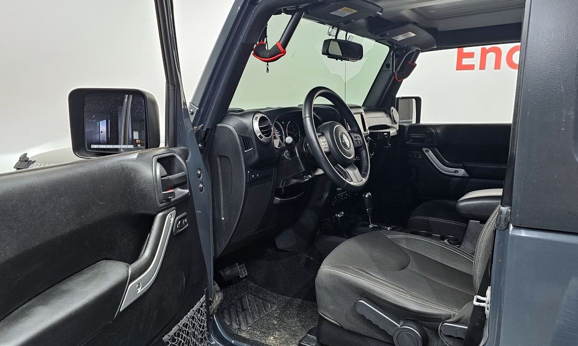 Jeep Wrangler 2017