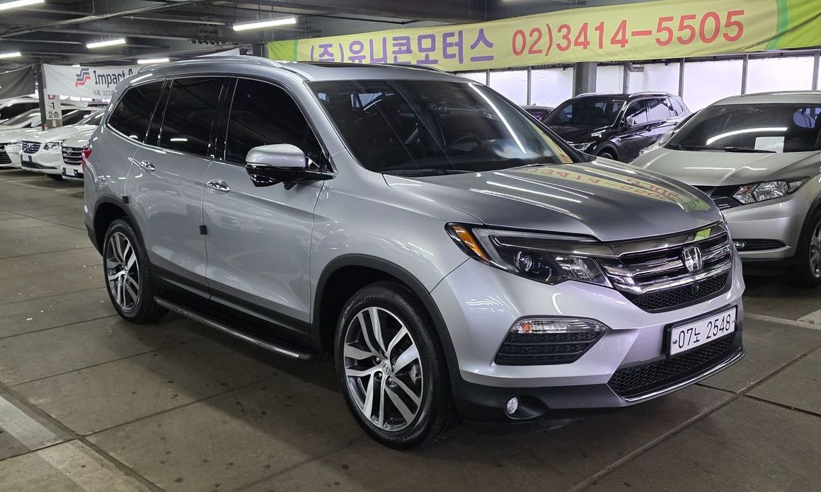 Honda Pilot 2018