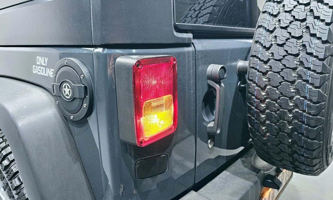 Jeep Wrangler 2017