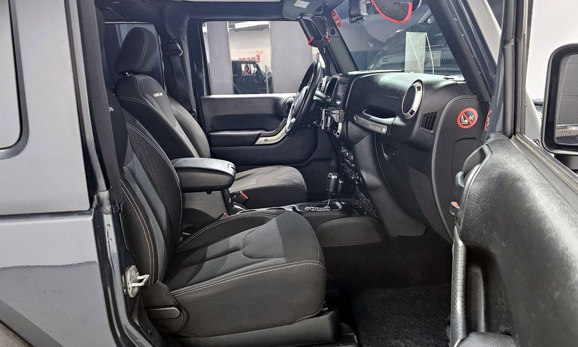 Jeep Wrangler 2017
