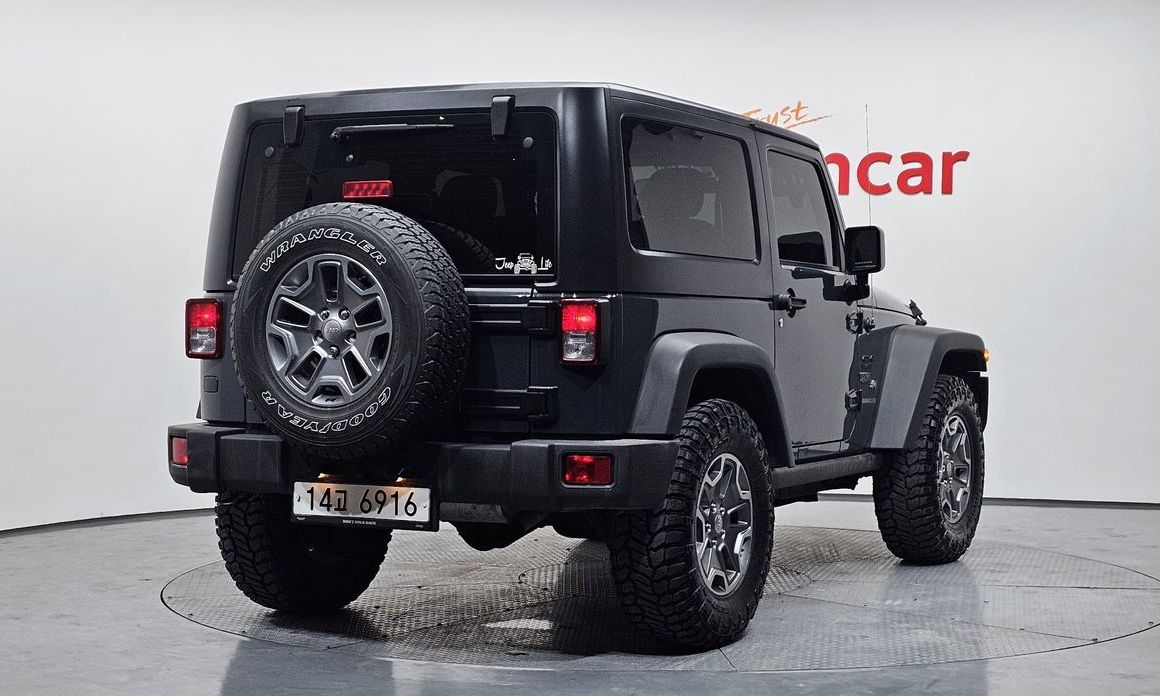 Jeep Wrangler 2017