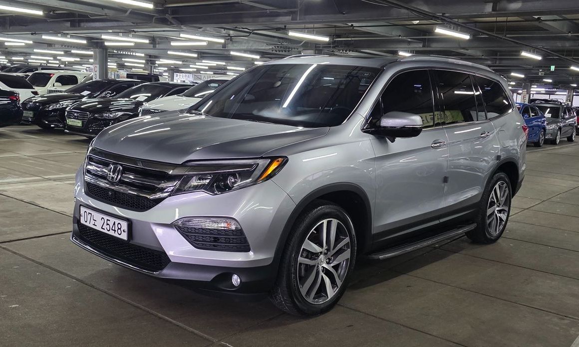 Honda Pilot 2018