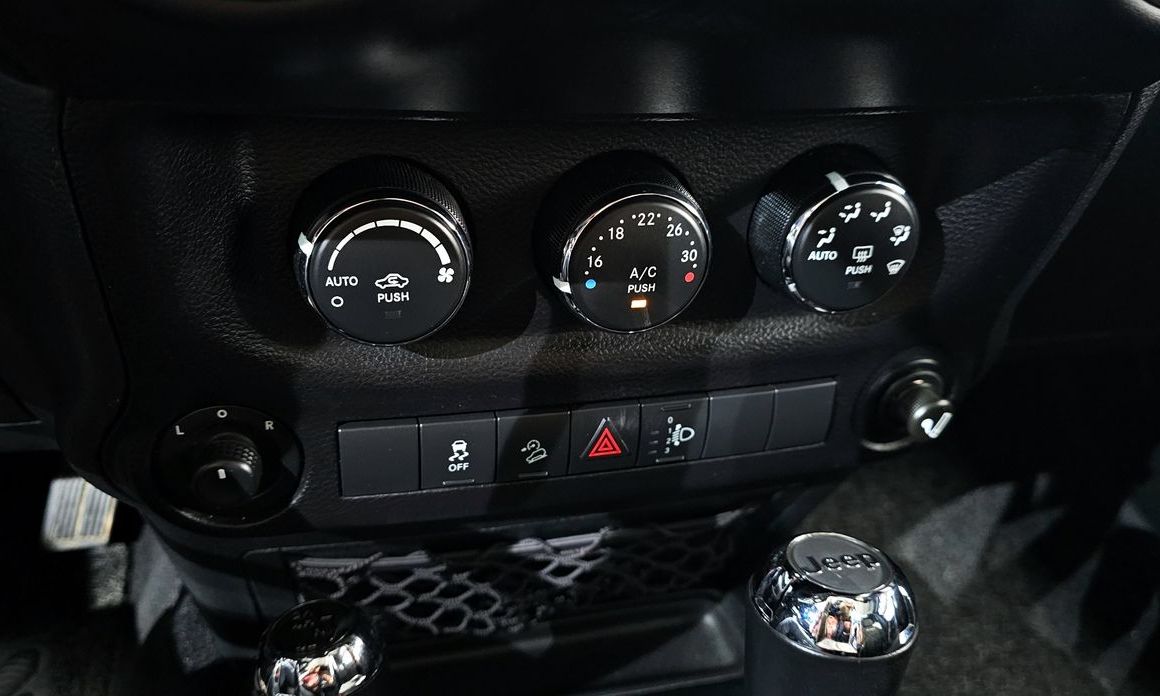 Jeep Wrangler 2017