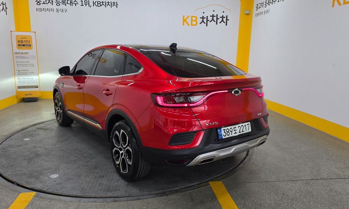 Renault-KoreaSamsung XM3 2023