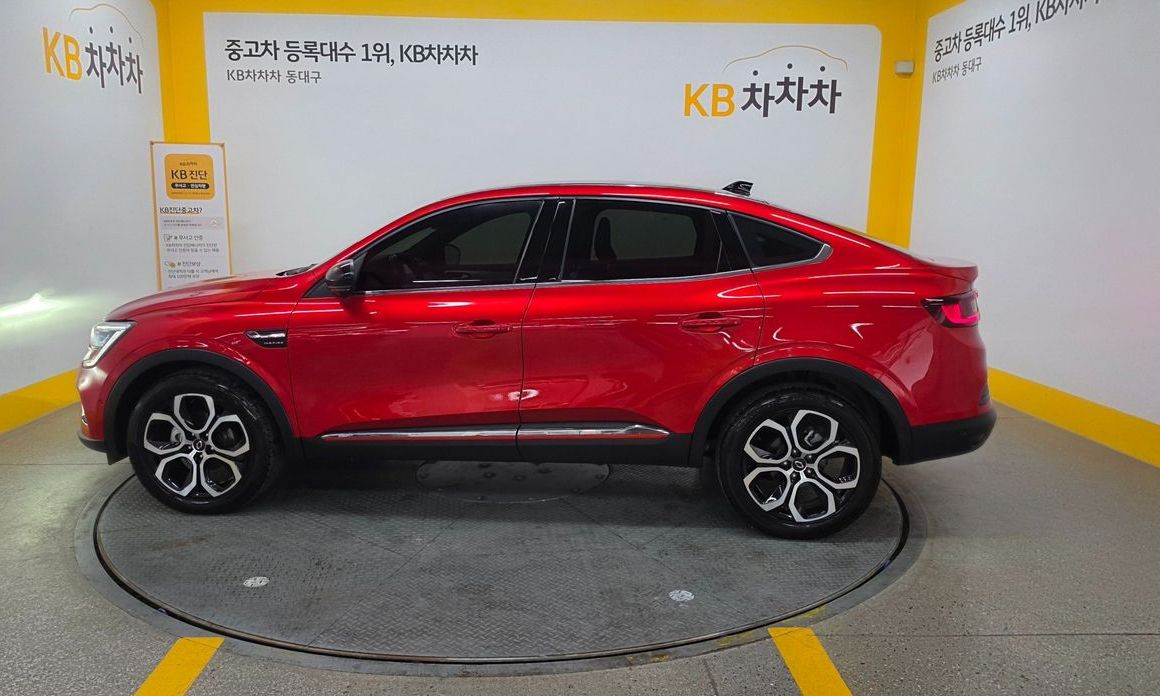 Renault-KoreaSamsung XM3 2023