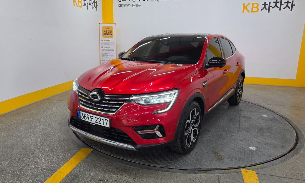 Renault-KoreaSamsung XM3 2023
