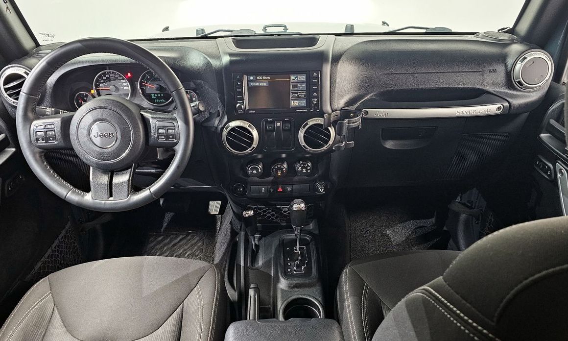 Jeep Wrangler 2017