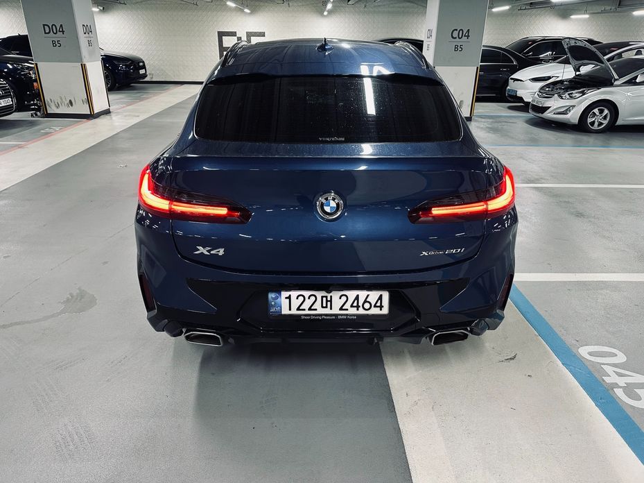 BMW X4 2022