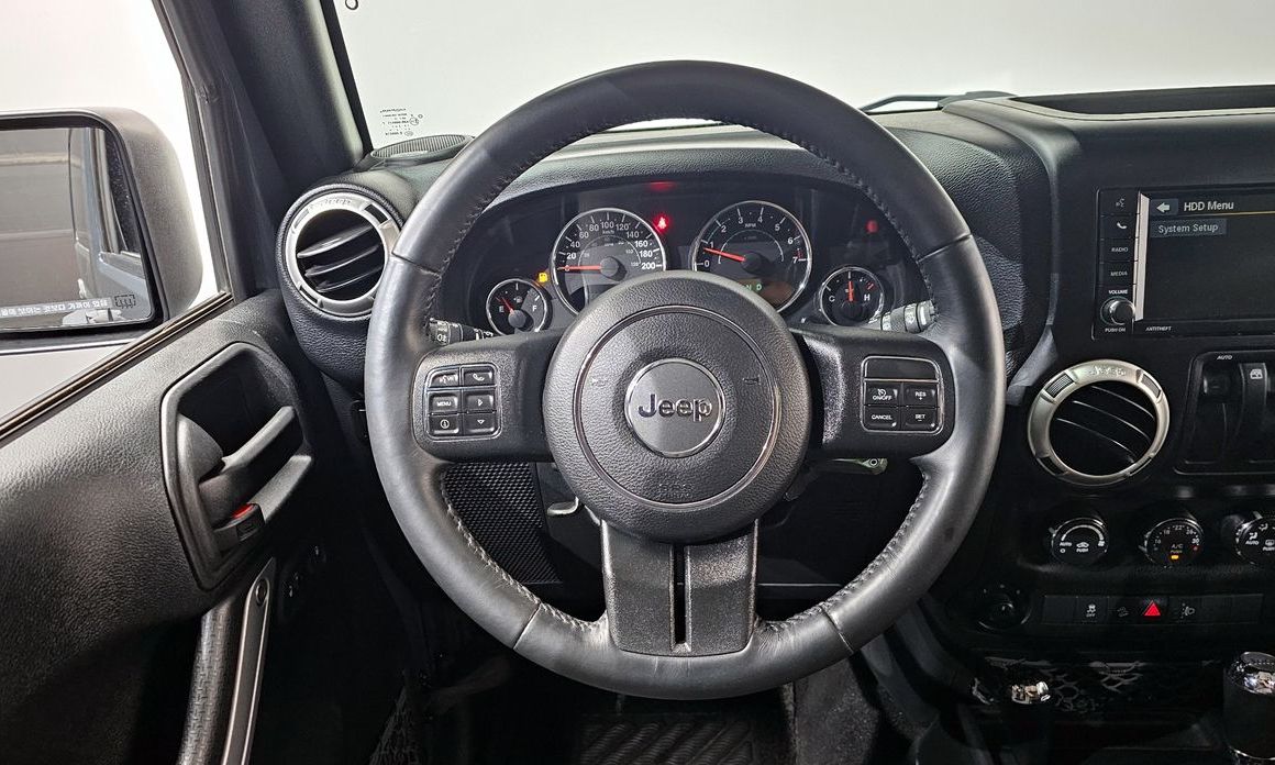 Jeep Wrangler 2017