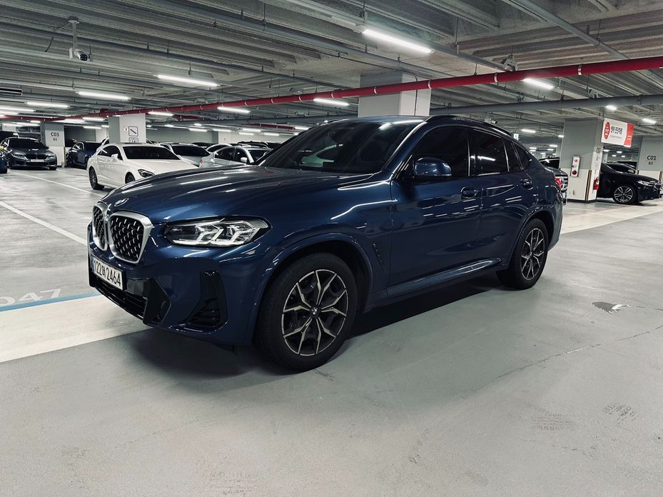 BMW X4 2022