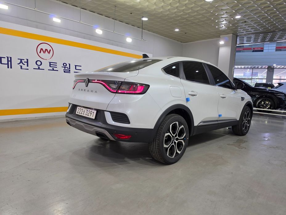 Renault-KoreaSamsung Arkana 2026