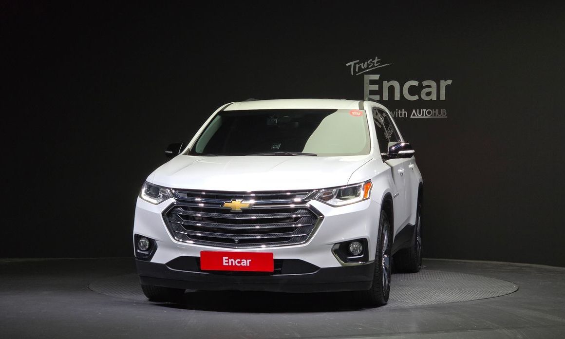 ChevroletGMDaewoo Traverse 2021