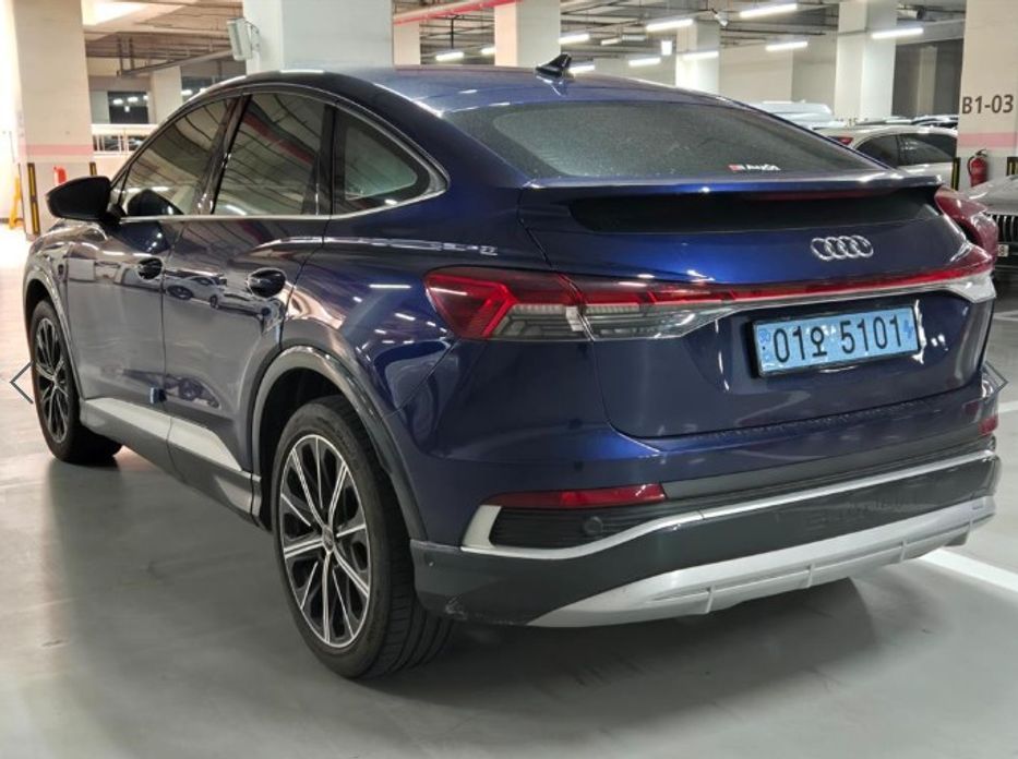Audi Q4 e-tron 2024