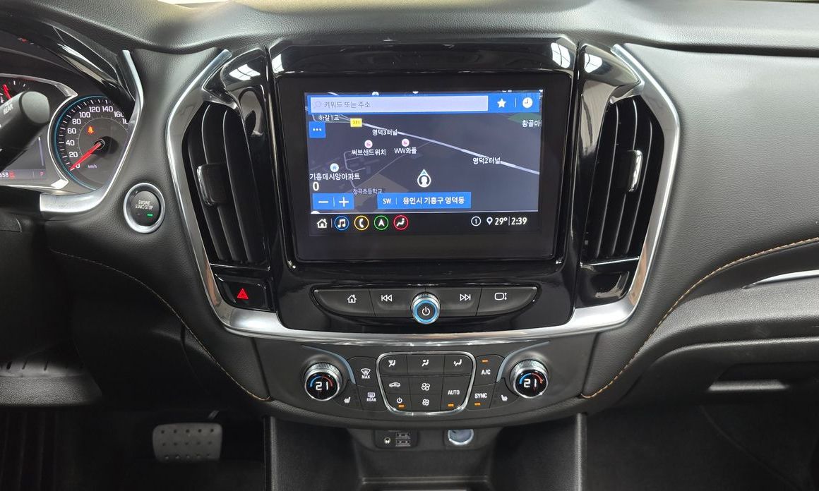 ChevroletGMDaewoo Traverse 2021