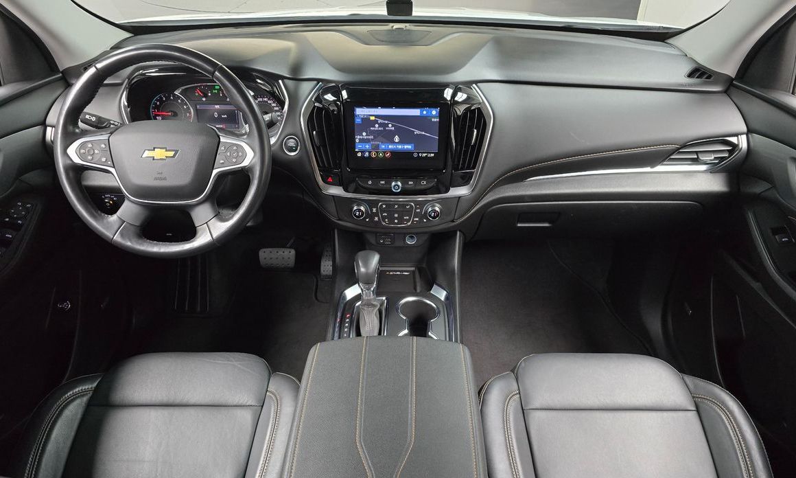 ChevroletGMDaewoo Traverse 2021