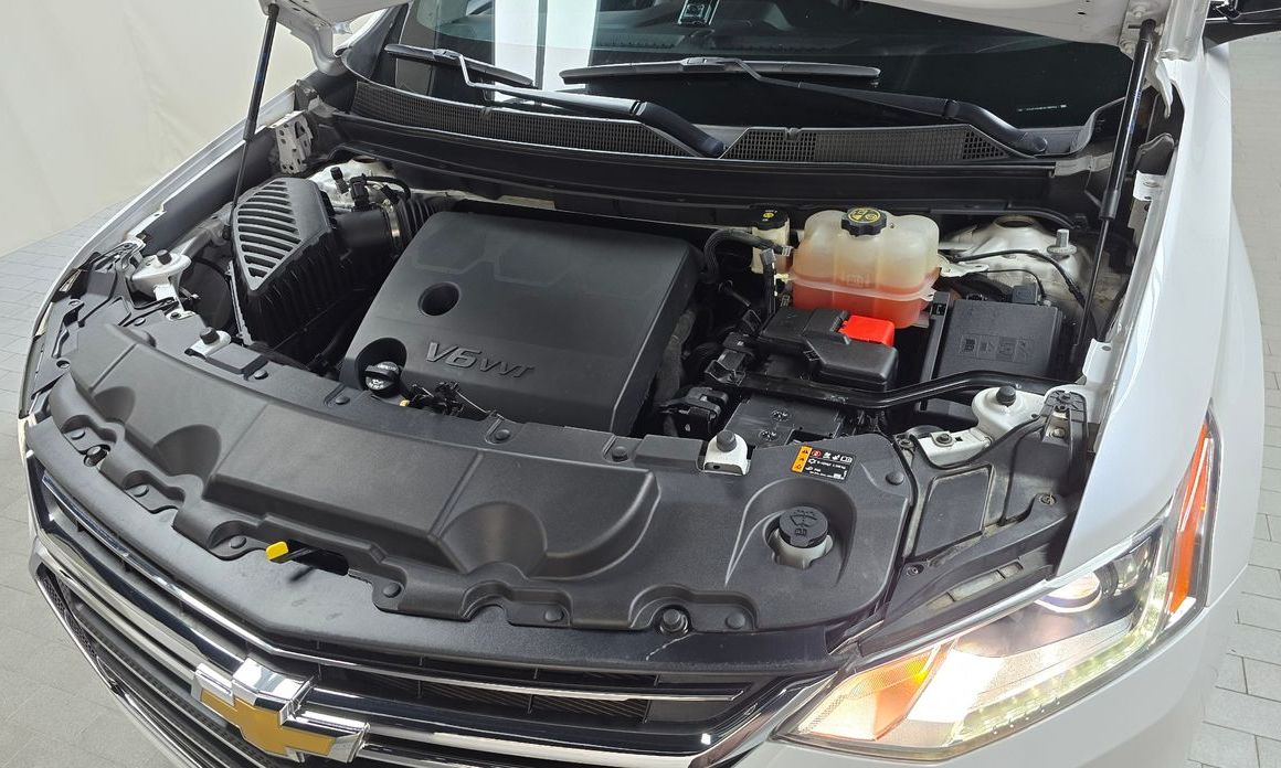 ChevroletGMDaewoo Traverse 2021