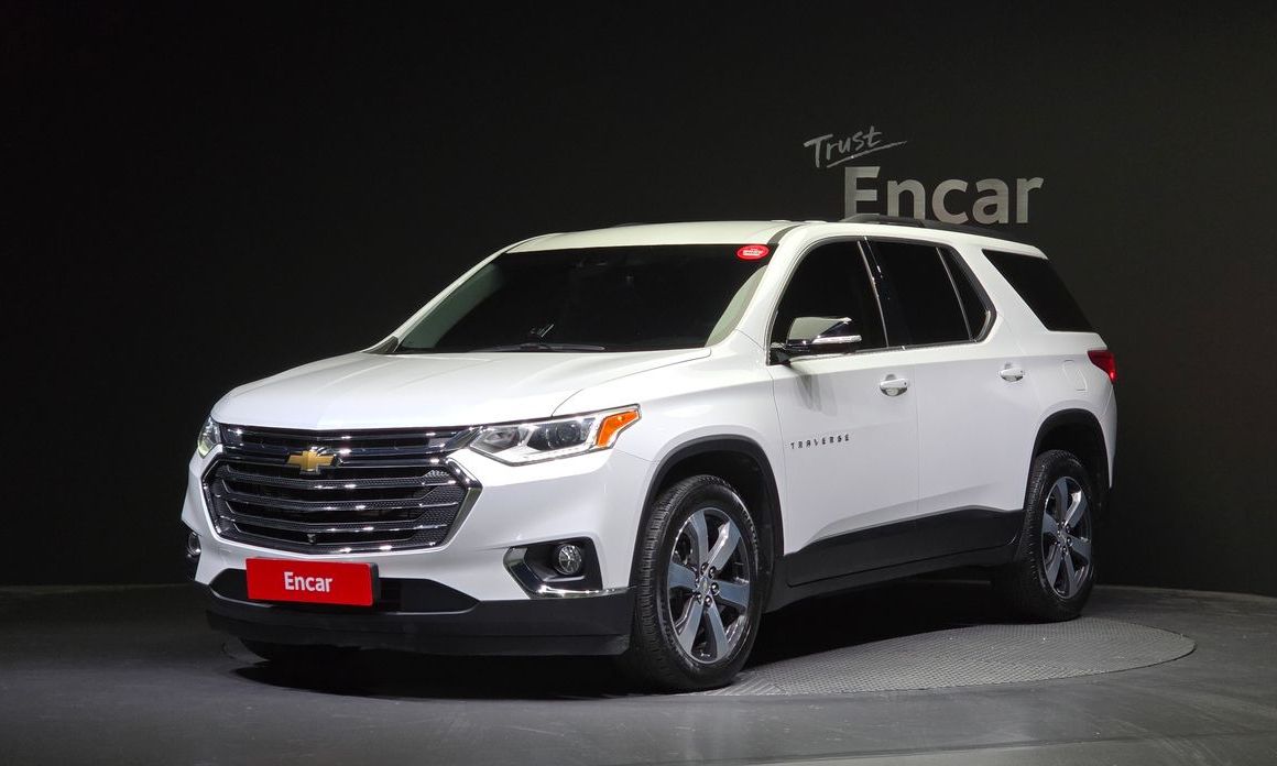 ChevroletGMDaewoo Traverse 2021