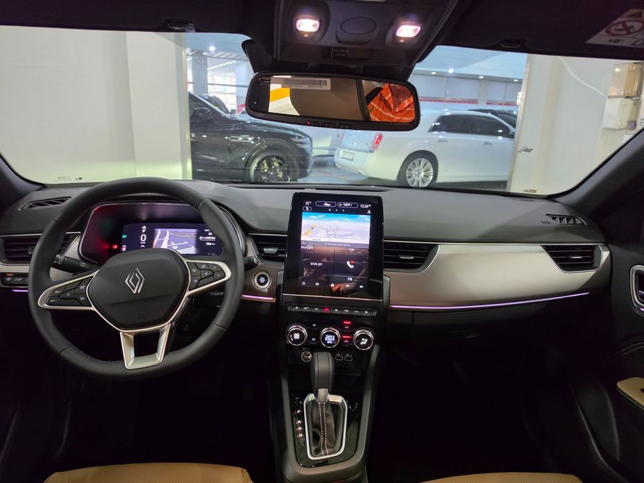 Renault-KoreaSamsung Arkana 2026