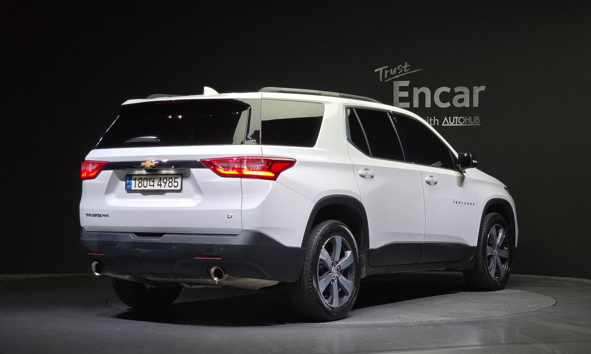 ChevroletGMDaewoo Traverse 2021
