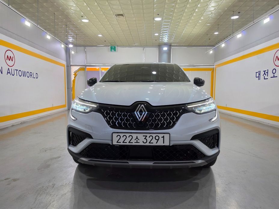Renault-KoreaSamsung Arkana 2026