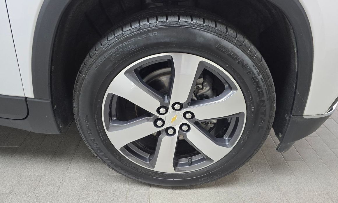 ChevroletGMDaewoo Traverse 2021
