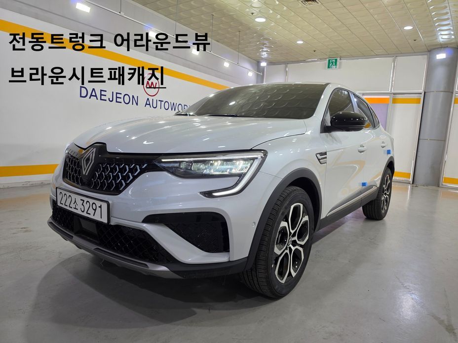 Renault-KoreaSamsung Arkana 2026