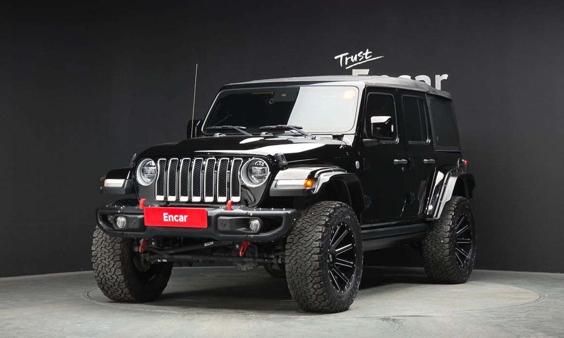 Jeep Wrangler 2019