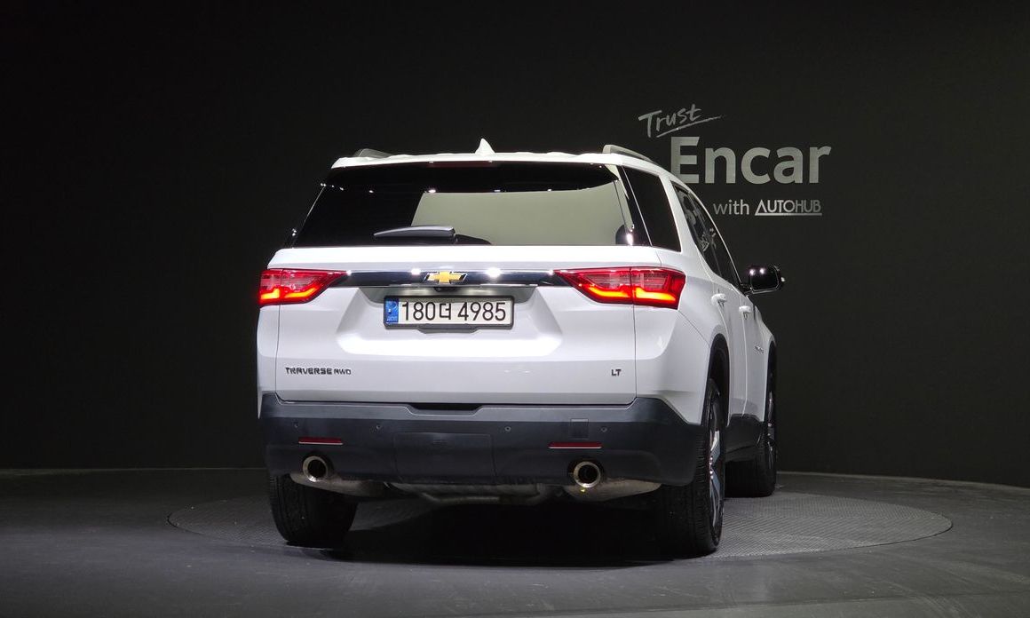 ChevroletGMDaewoo Traverse 2021