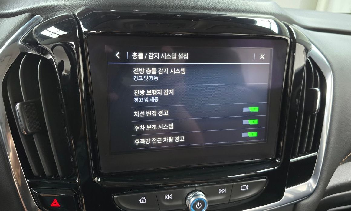 ChevroletGMDaewoo Traverse 2021