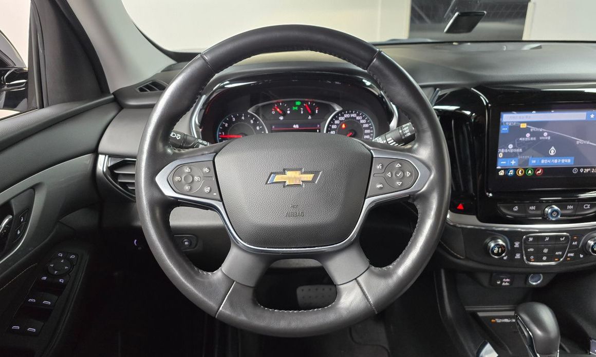 ChevroletGMDaewoo Traverse 2021