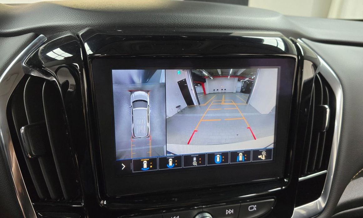 ChevroletGMDaewoo Traverse 2021
