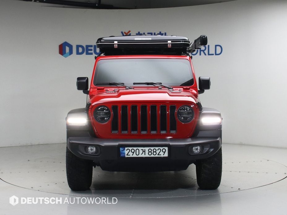 Jeep Wrangler 2021