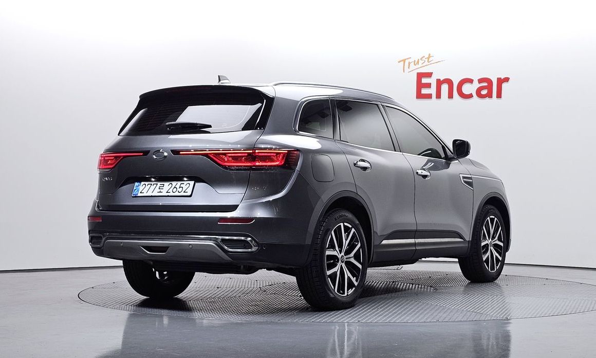 Renault-KoreaSamsung QM6 2022