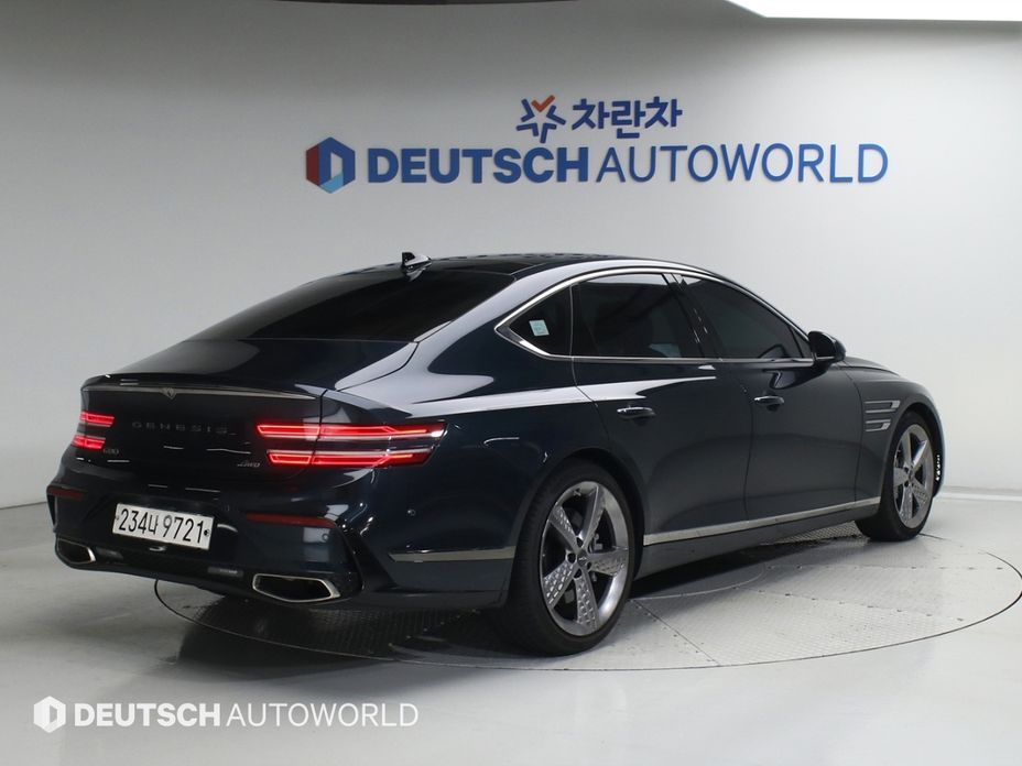 Genesis G80 2022